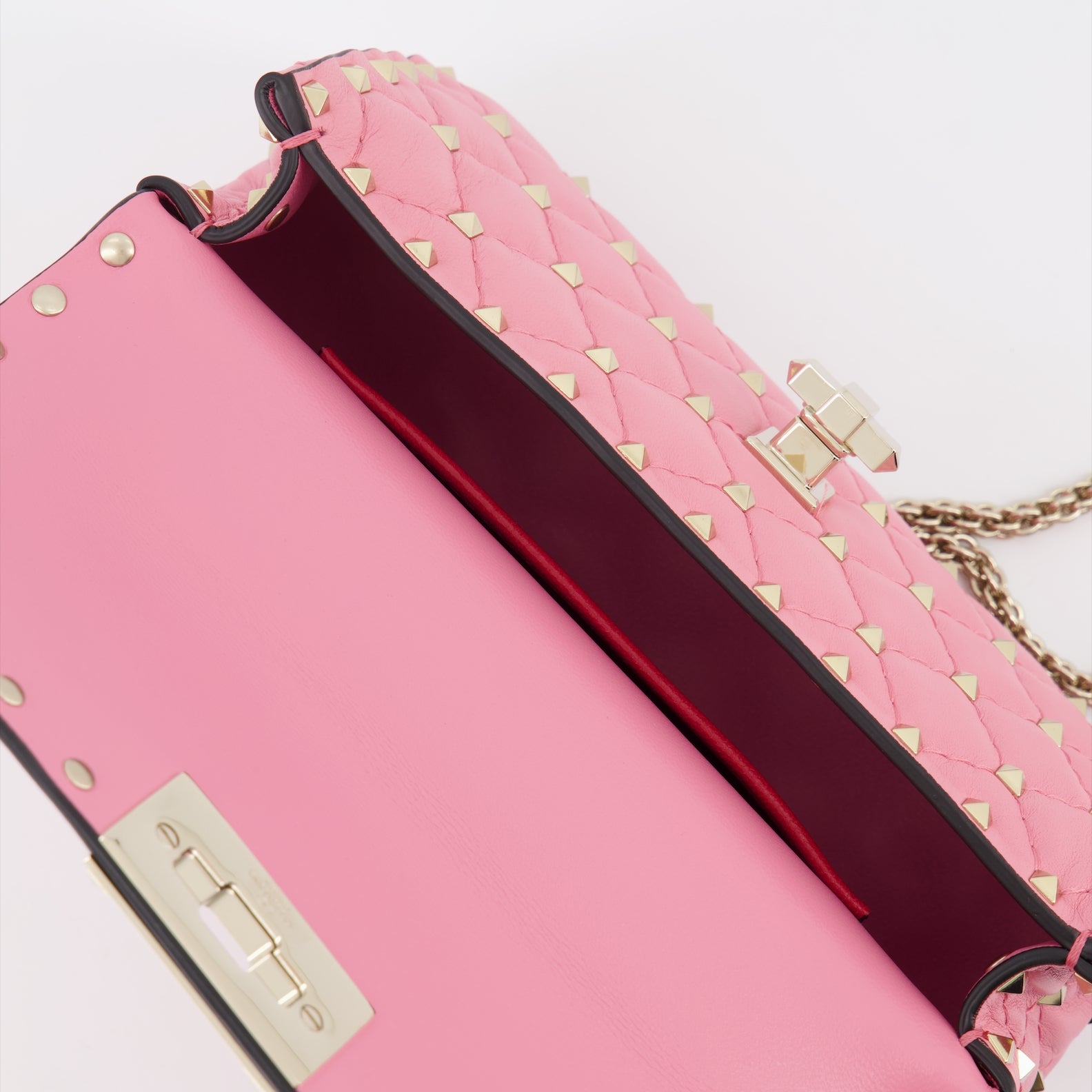 Sacs à main et épaule Sac Rockstud Spike Valentino Garavani Rose Femme