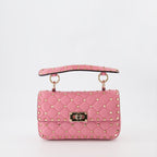 Sacs à main et épaule Sac Rockstud Spike Valentino Garavani Rose Femme