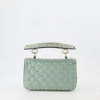 Handbags and shoulder bags Rockstud Spike bag Valentino Garavani Green Women