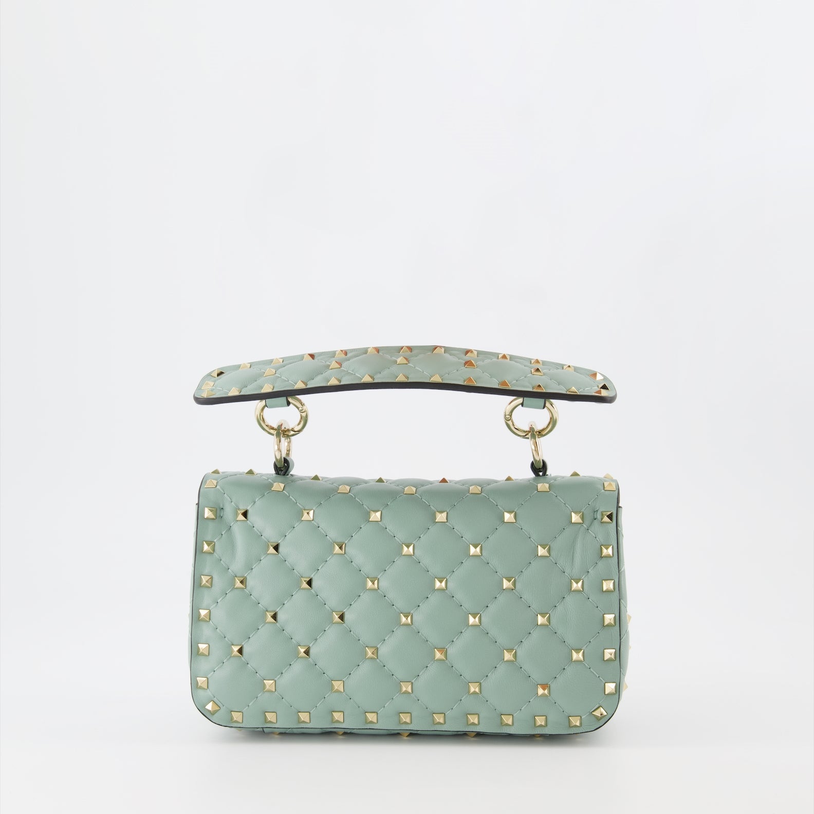 Handbags and shoulder bags Rockstud Spike bag Valentino Garavani Green Women