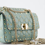 Handbags and shoulder bags Rockstud Spike bag Valentino Garavani Green Women