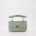 Handbags and shoulder bags Rockstud Spike bag Valentino Garavani Green Women