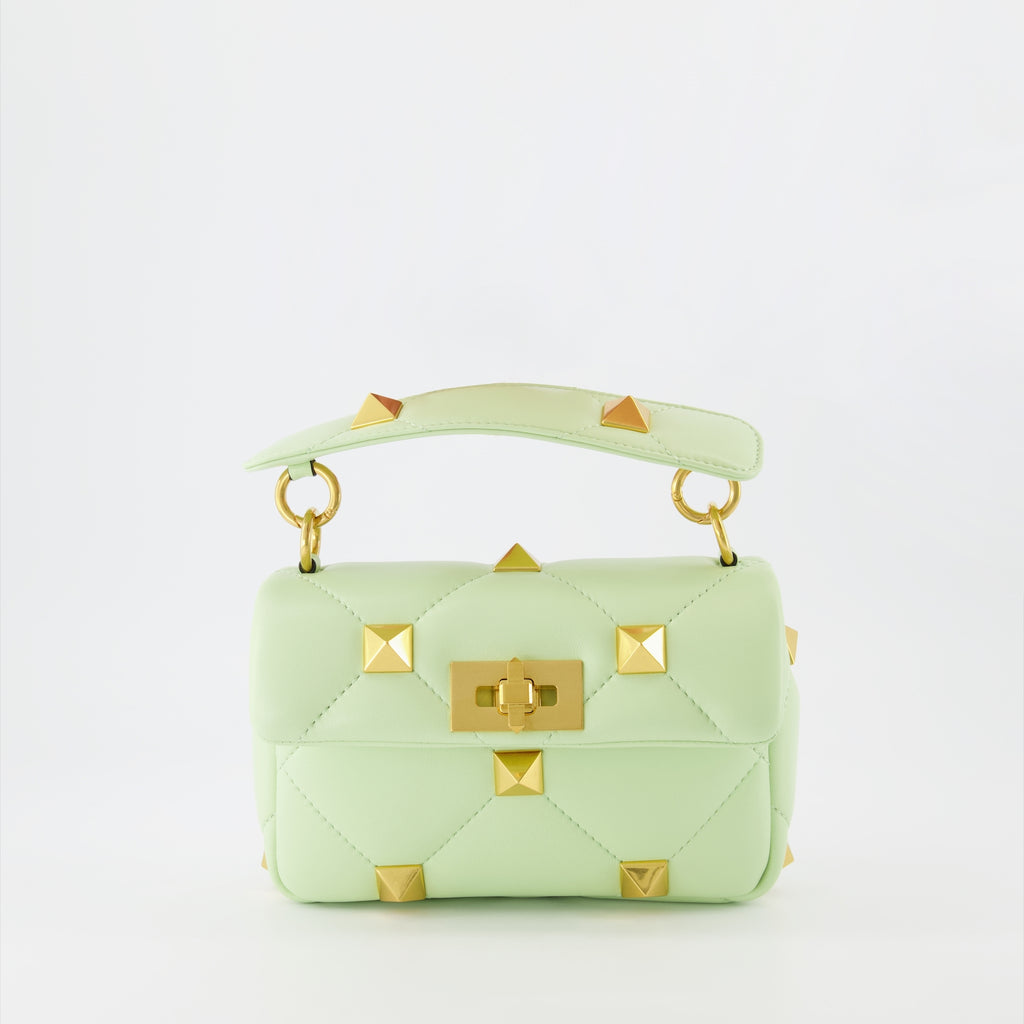 Handbags and shoulder bags Roman Stud Bag Valentino Garavani Green Women