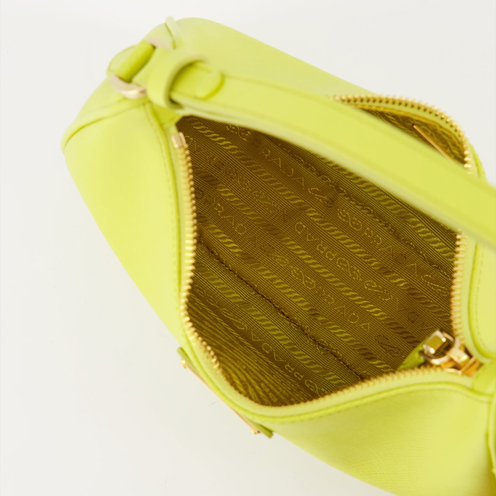 Yellow Saffiano Bag