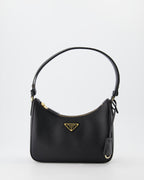 Borse a tracolla Sac Saffiano Prada Nero Femme