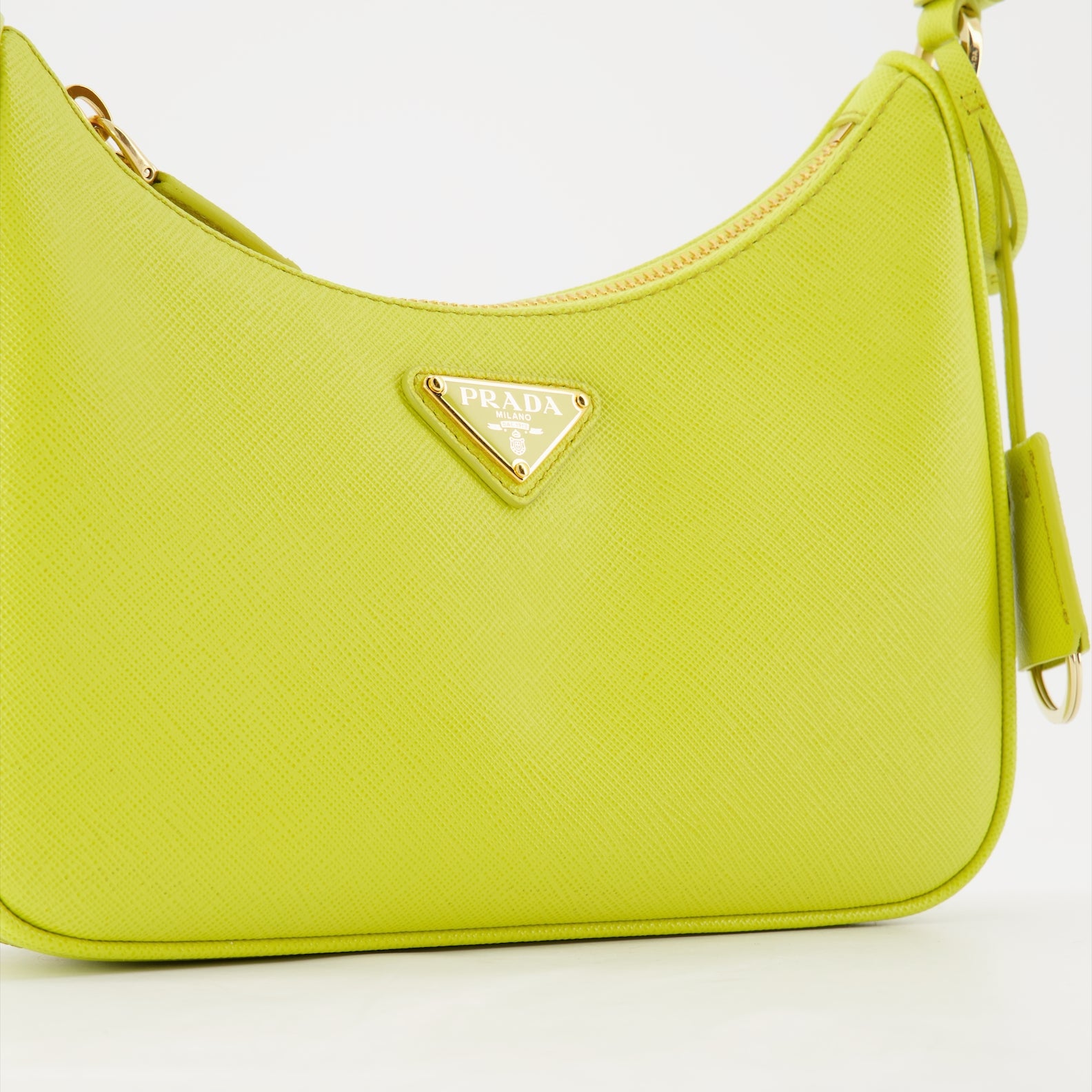Handbags and shoulder bags Yellow Saffiano Bag Prada Yellow Women