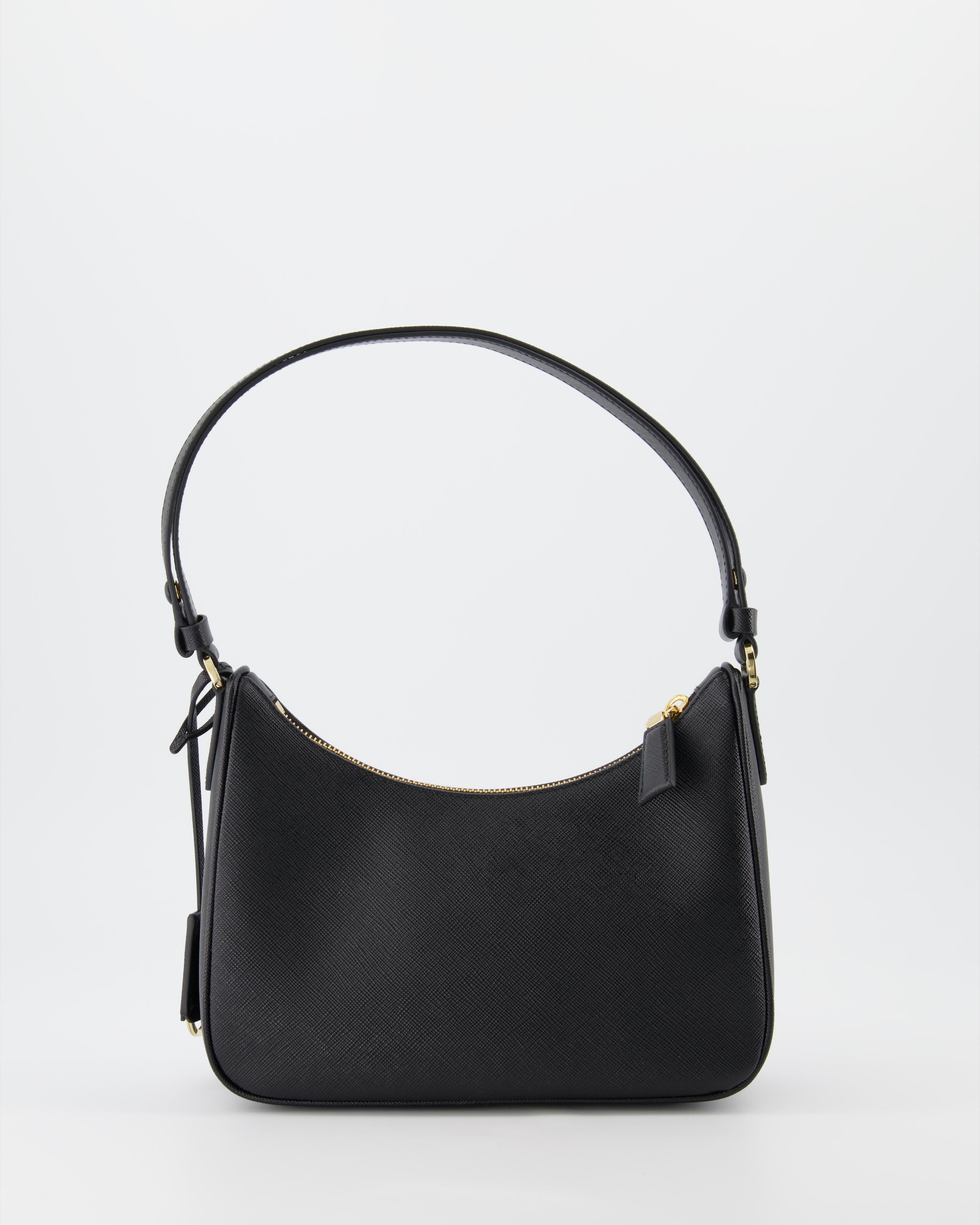 Borse a tracolla Sac Saffiano Prada Nero Femme