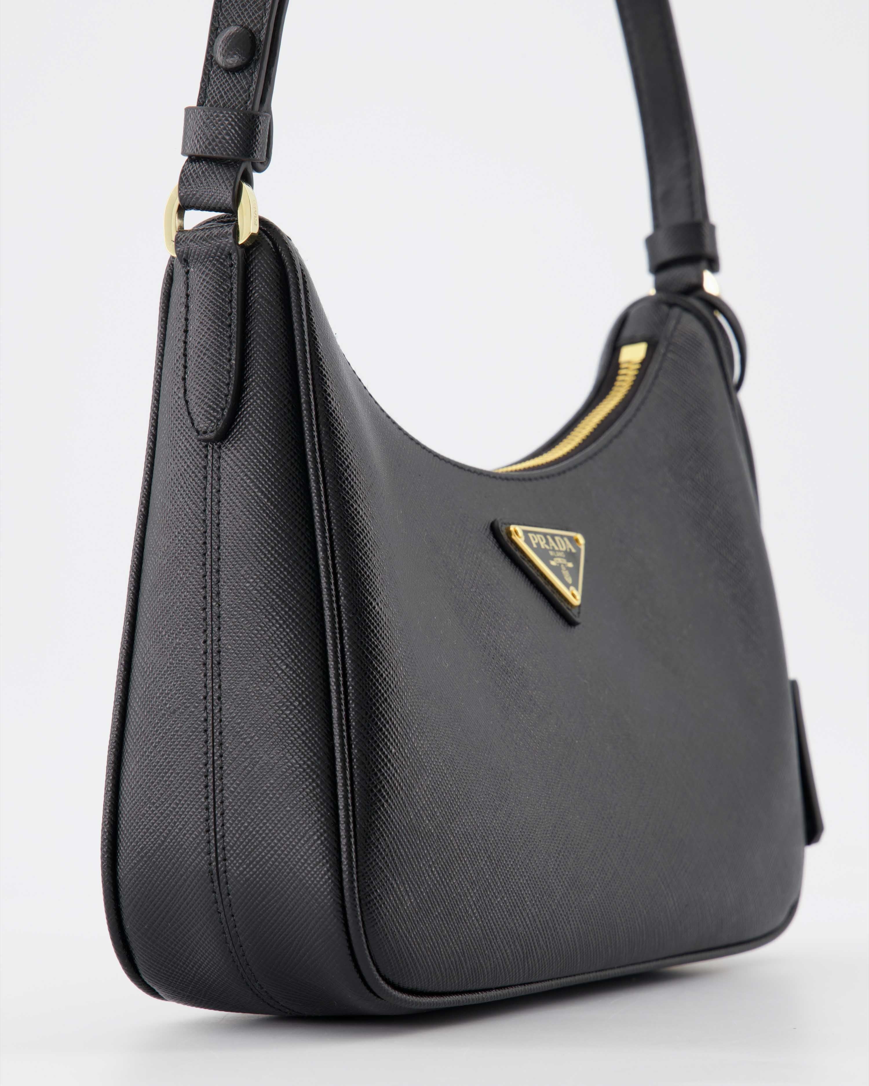 Borse a tracolla Sac Saffiano Prada Nero Femme