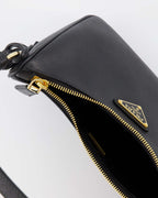 Borse a tracolla Sac Saffiano Prada Nero Femme
