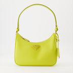 Handbags and shoulder bags Yellow Saffiano Bag Prada Yellow Women