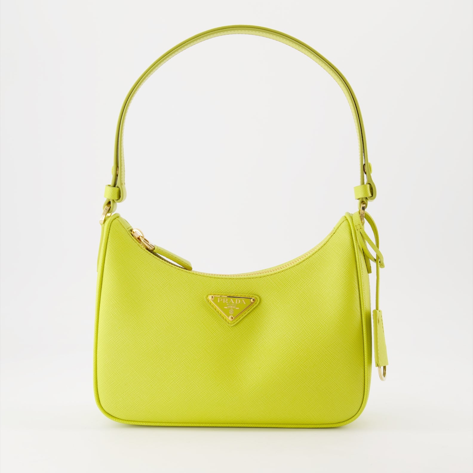 Yellow Saffiano Bag