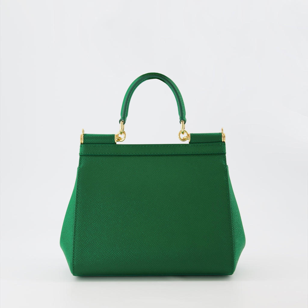 Borse a mano e a spalla Sac Sicily Dolce & Gabbana Verde Femme