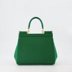 Borse a mano e a spalla Sac Sicily Dolce & Gabbana Verde Femme