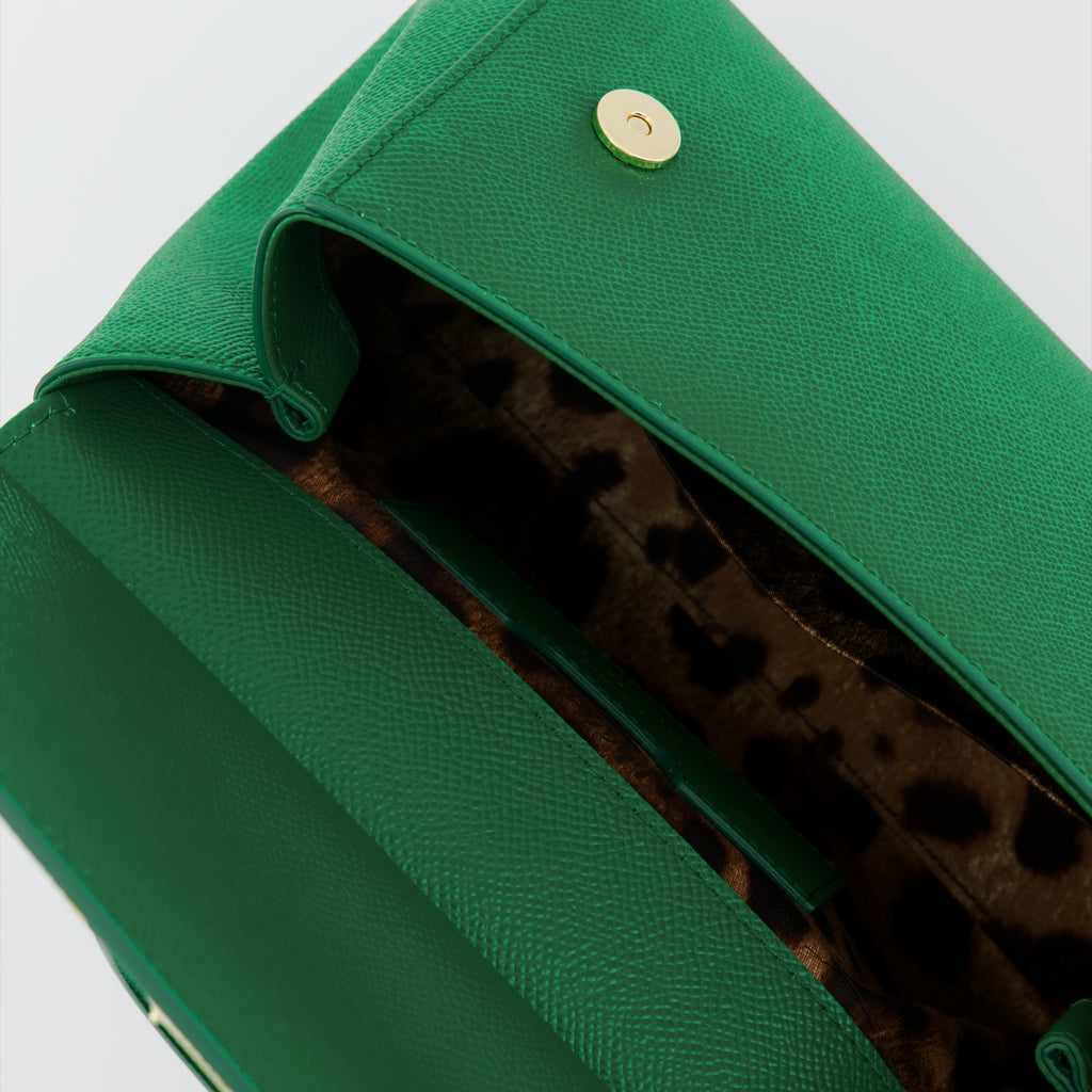 Borse a mano e a spalla Sac Sicily Dolce & Gabbana Verde Femme
