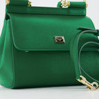 Borse a mano e a spalla Sac Sicily Dolce & Gabbana Verde Femme