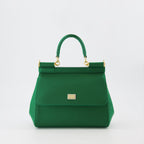 Borse a mano e a spalla Sac Sicily Dolce & Gabbana Verde Femme