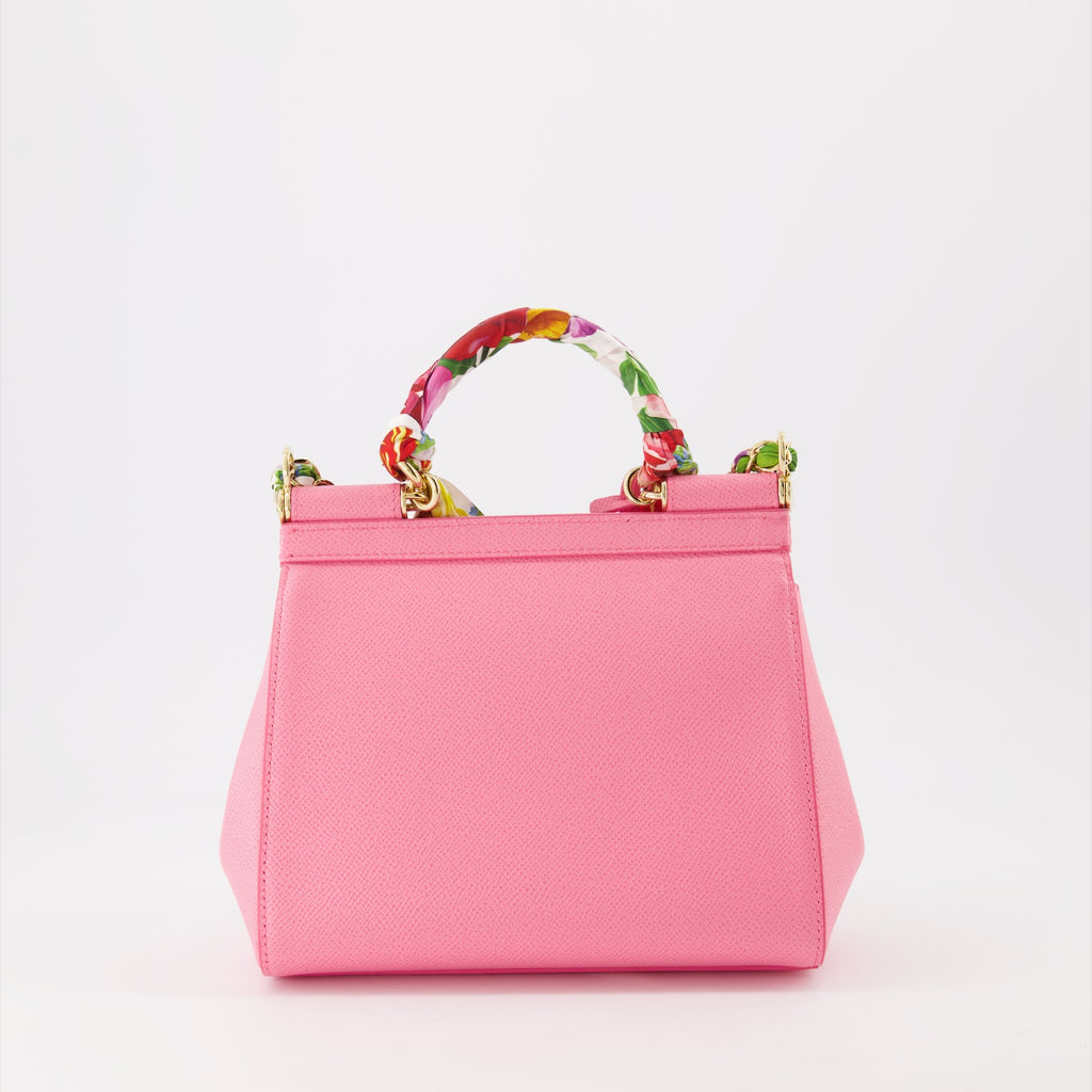 Sacs à main et épaule Sac Sicily Dolce & Gabbana Rose Femme