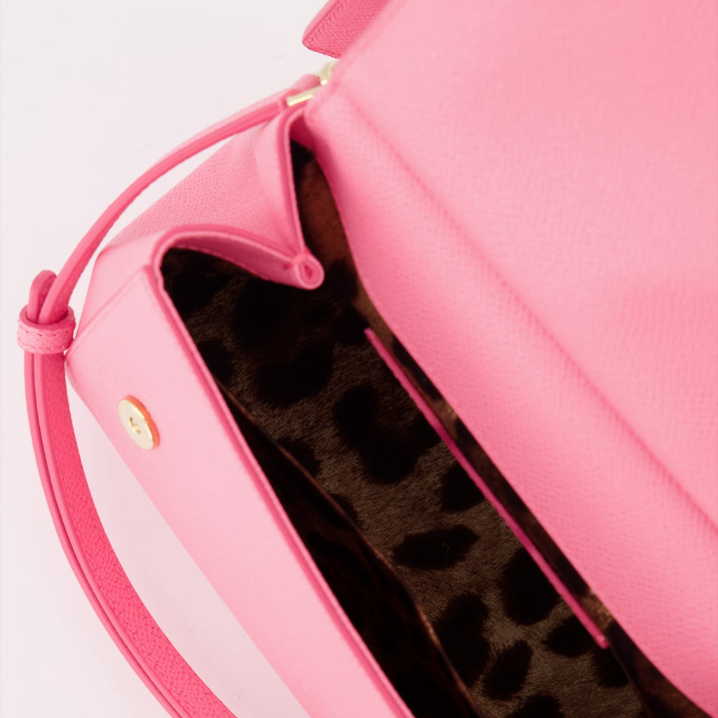 Sacs à main et épaule Sac Sicily Dolce & Gabbana Rose Femme