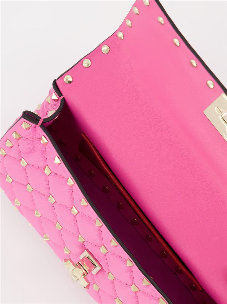 Sacs à main et épaule Petit sac Spike Valentino Garavani Rose Femme