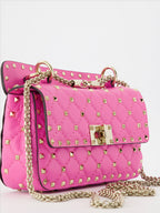 Sacs à main et épaule Petit sac Spike Valentino Garavani Rose Femme
