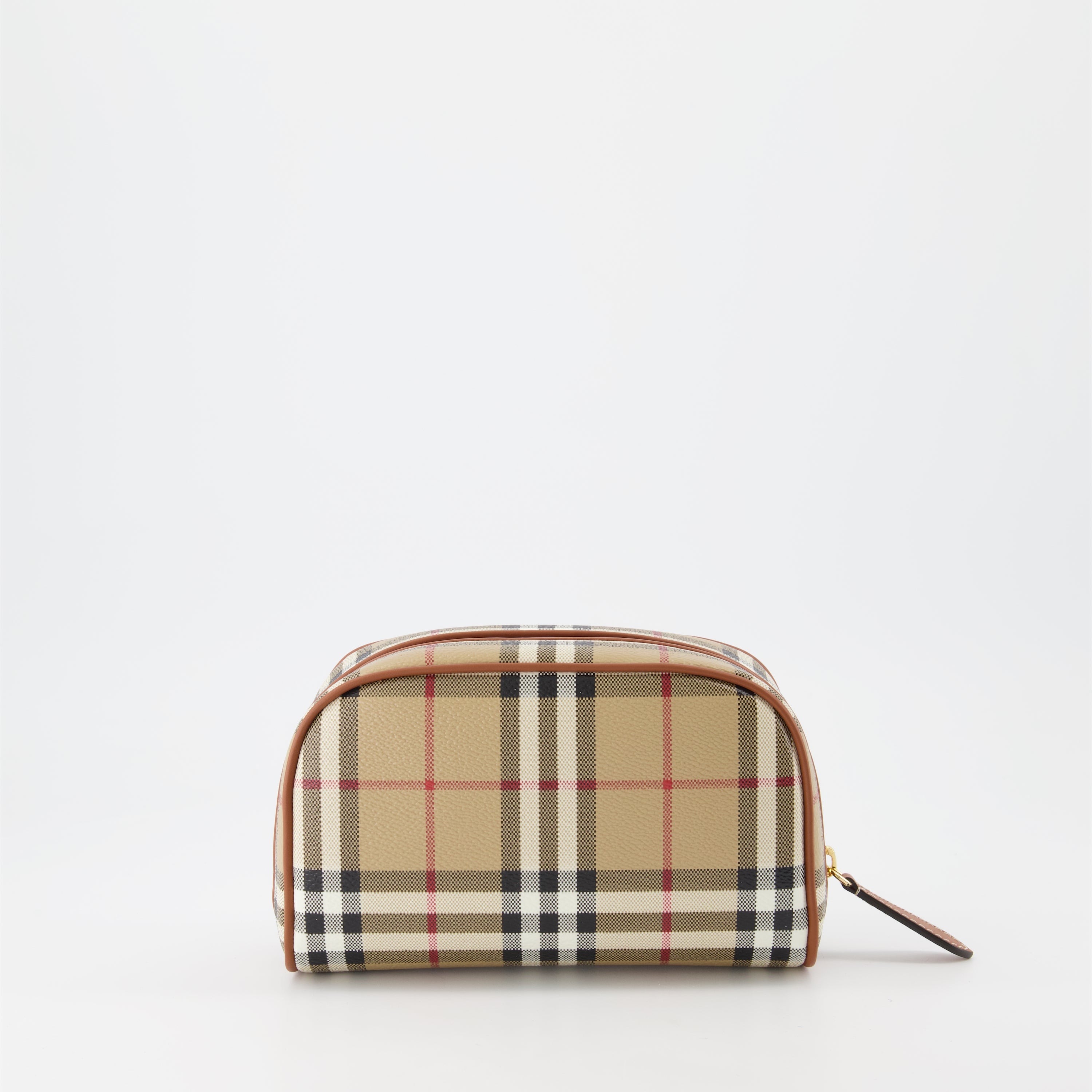 Bolsas pequenas Petite pochette Check Burberry Bege Femme