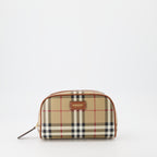 Bolsas pequenas Petite pochette Check Burberry Bege Femme