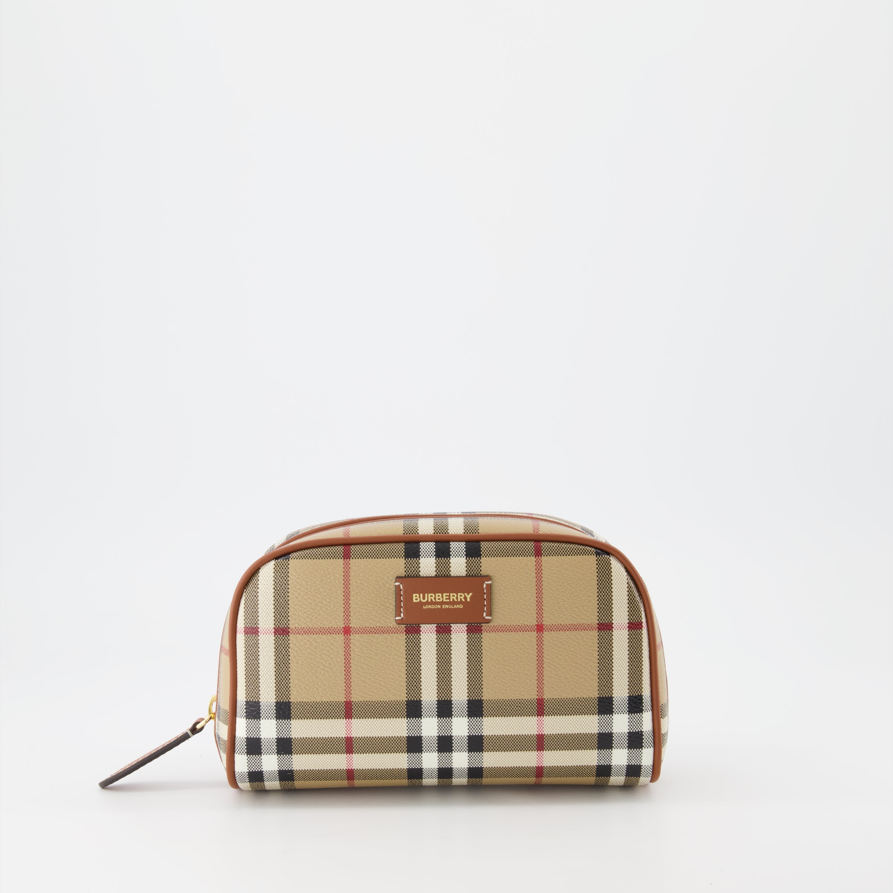 Bolsas pequenas Petite pochette Check Burberry Bege Femme