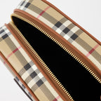 Bolsas pequenas Petite pochette Check Burberry Bege Femme