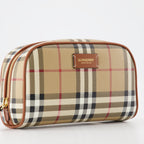 Bolsas pequenas Petite pochette Check Burberry Bege Femme