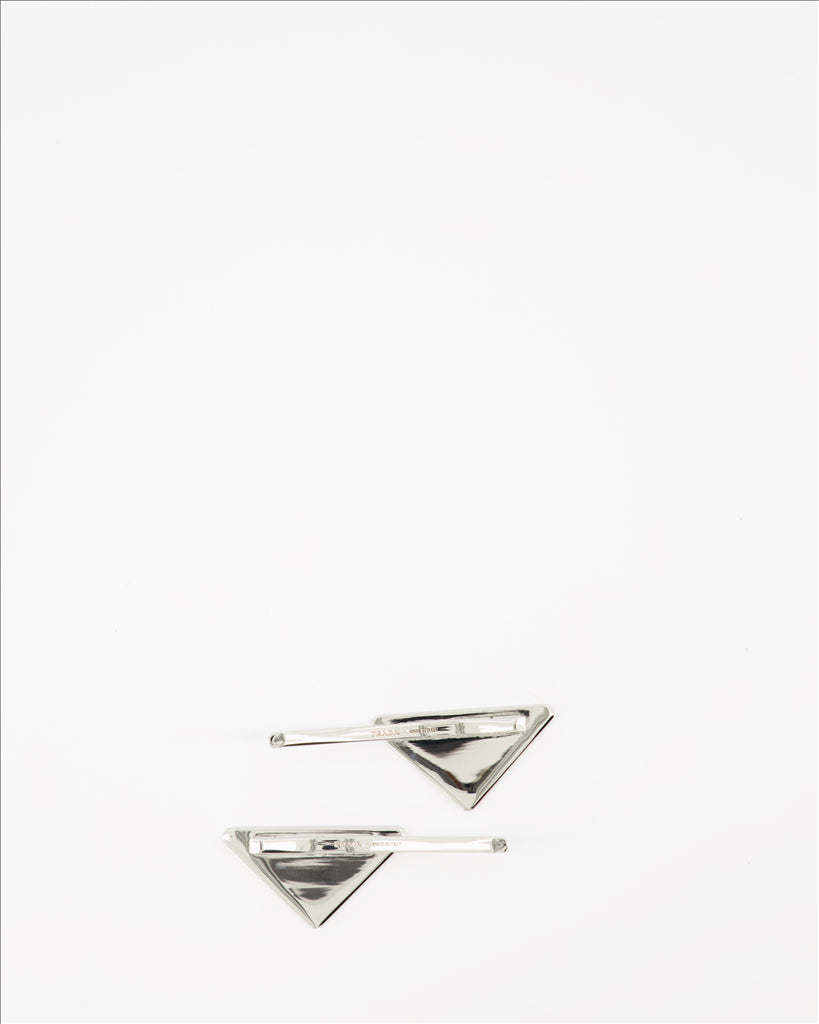 Chapéus, bonés e gorros Pinces à cheveux Prada Rosa Femme