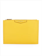 Pochettes Pochette Antigona Givenchy Jaune Femme