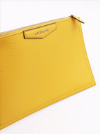 Pochettes Pochette Antigona Givenchy Jaune Femme