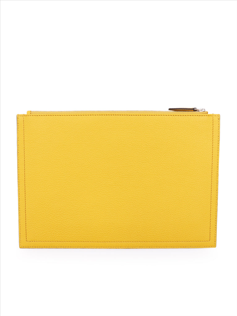 Pochettes Pochette Antigona Givenchy Jaune Femme