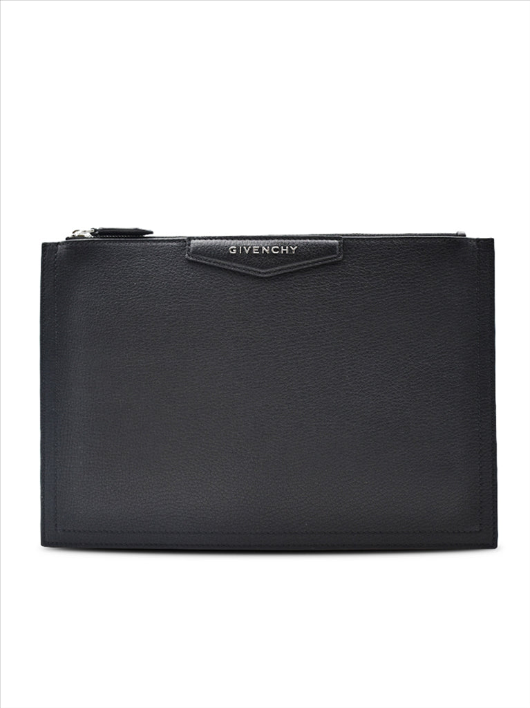 Sacs à main et épaule Pochette Antigona Givenchy Noir Femme