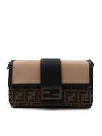 Borse a tracolla Baguette Bag Fendi Marrone Homme