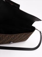 Crossbody bags Baguette Pouch Fendi Brown Man