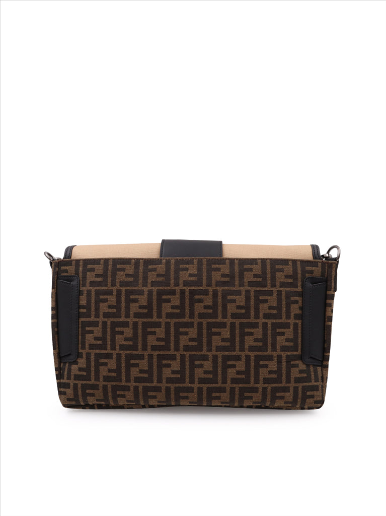 Crossbody bags Baguette Pouch Fendi Brown Man