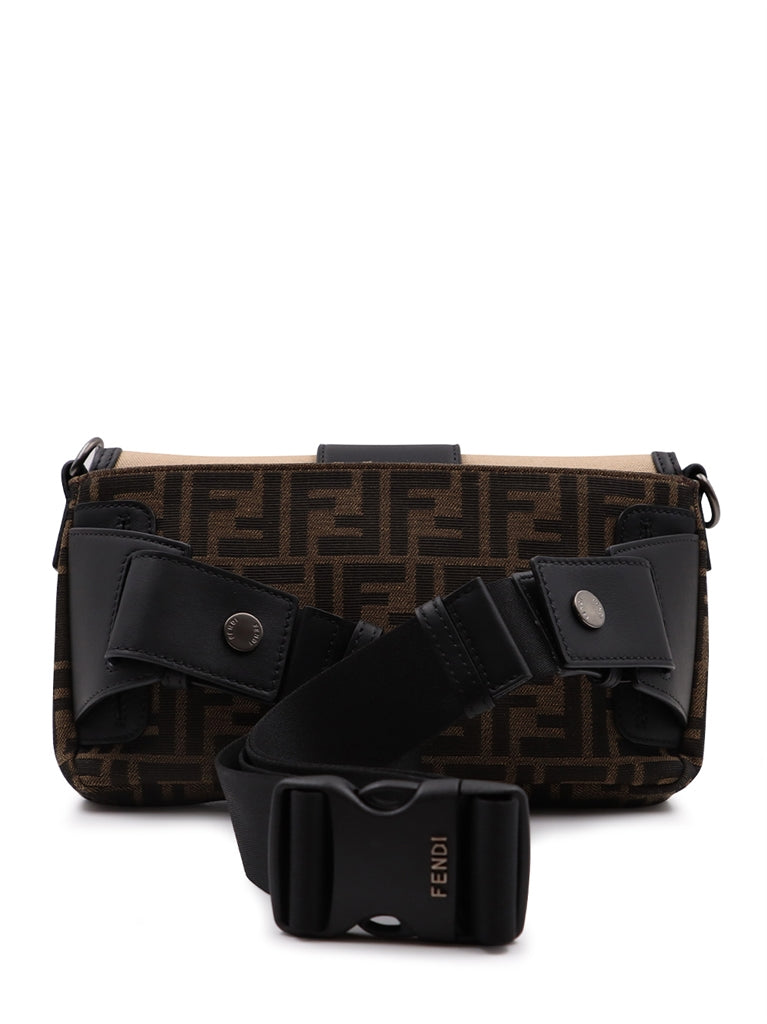 Borse a tracolla Baguette Bag Fendi Marrone Homme