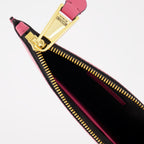 Bolsas pequenas Pochette en cuir Moschino Rosa Femme