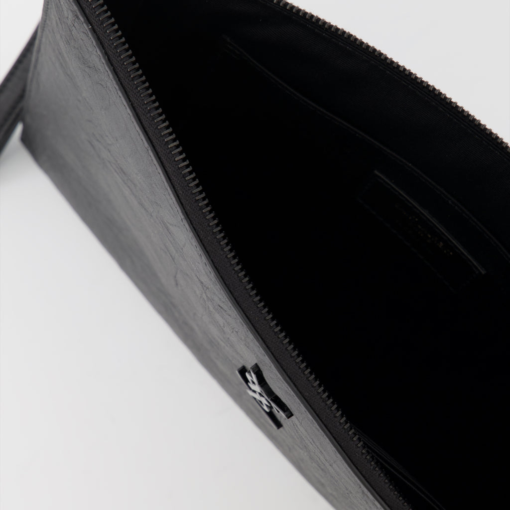Pouches YSL clutch Saint Laurent Black Man