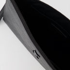 Pouches YSL clutch Saint Laurent Black Man