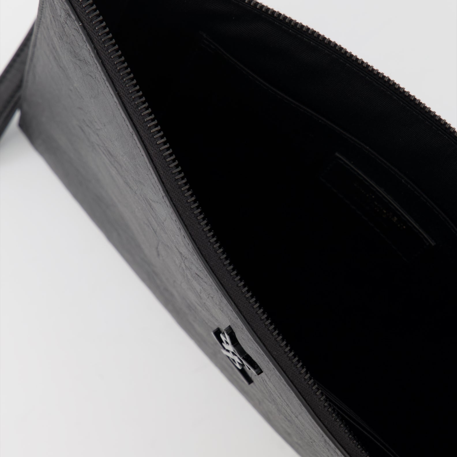 Pouches YSL clutch Saint Laurent Black Man