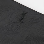 Pouches YSL clutch Saint Laurent Black Man
