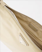 Bolsas pequenas Pochette en Re-Nylon Prada Bege Homme