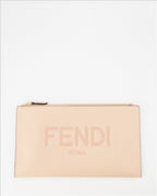 Bolsas pequenas Pochette Fendi Roma Fendi Rosa Femme