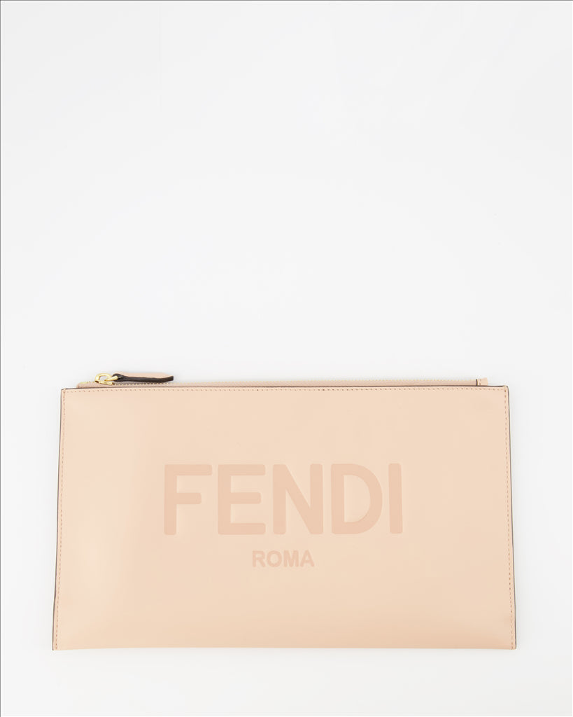Bolsas pequenas Pochette Fendi Roma Fendi Rosa Femme
