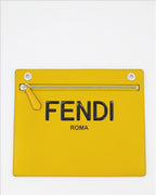 Pouches FF pouch Fendi Yellow Man