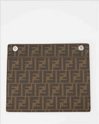 Pouches FF pouch Fendi Yellow Man