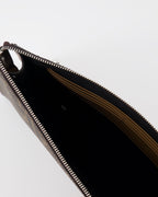 Bustine Pochette FF Fendi Marrone Homme