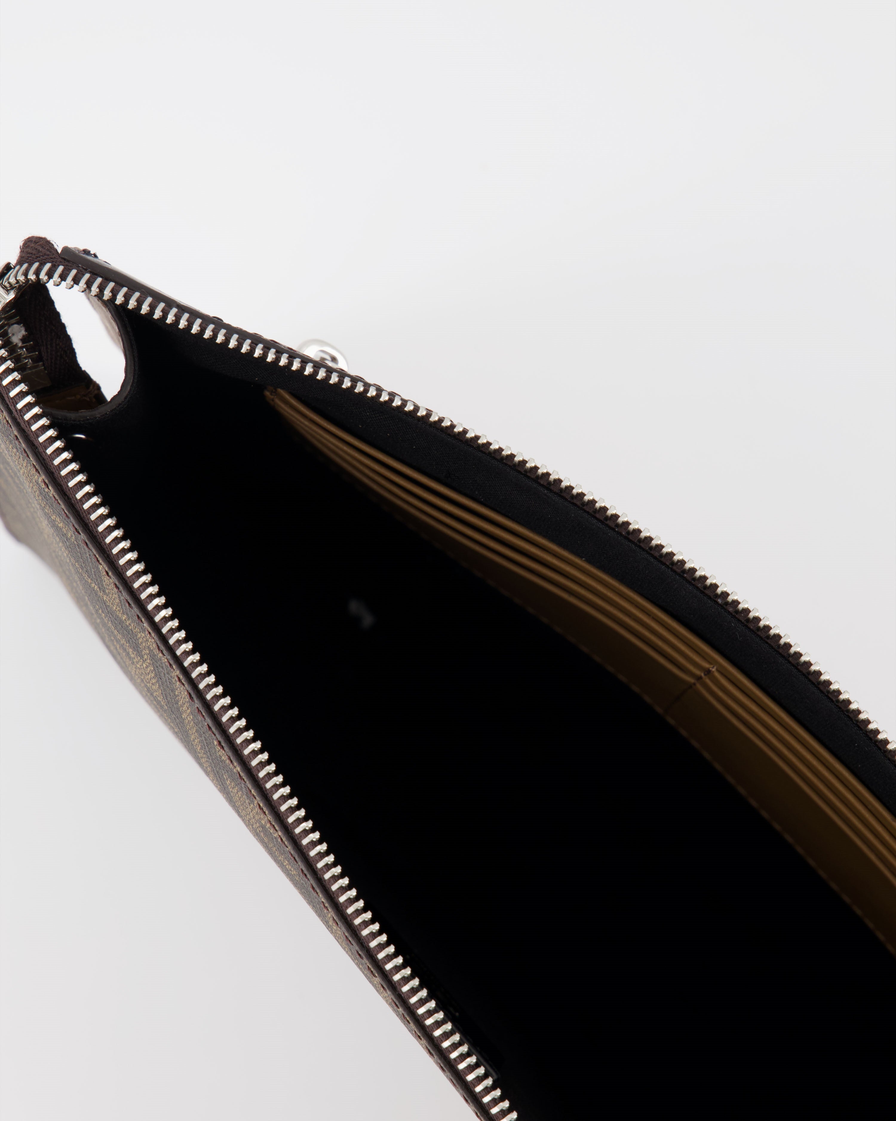 Bustine Pochette FF Fendi Marrone Homme